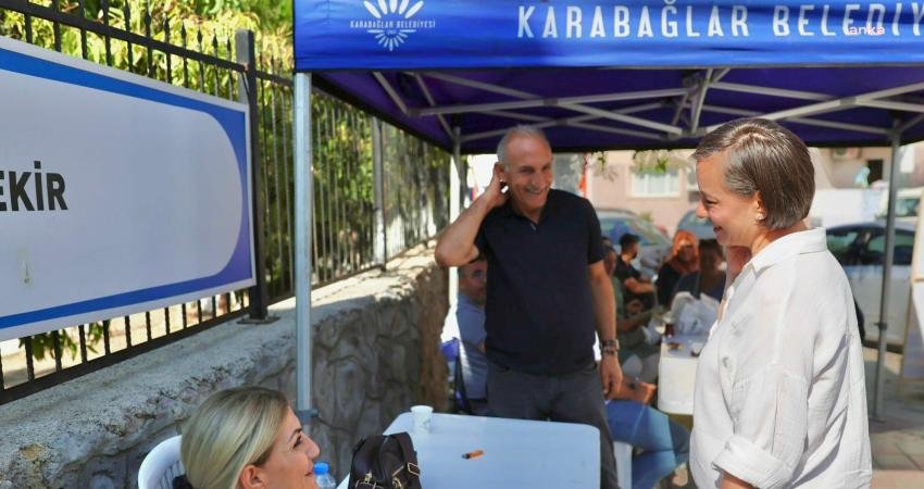 Karabağlar Belediye Başkanı Helil Kınay, Liselere Geçiş Sistemi (LGS) kapsamındaki