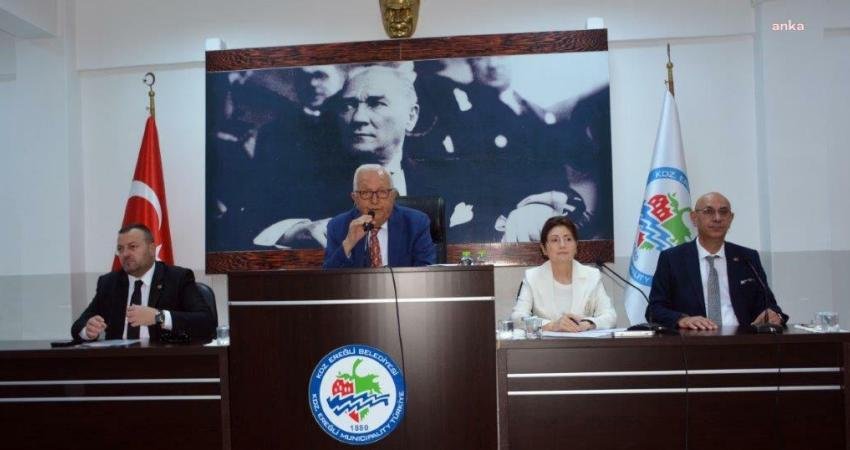Karadeniz Ereğli Belediye Başkanı Halil Posbıyık, "Ereğli kötüye gidiyor, alarm