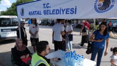 Kartal Belediyesi, Liselere Geçiş Sistemi (LGS) kapsamında merkezi sınava giren