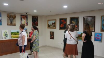 Kartal Belediyesi, haziran ayı kültür-sanat etkinlikleri kapsamında “Duygular ve Renkler”
