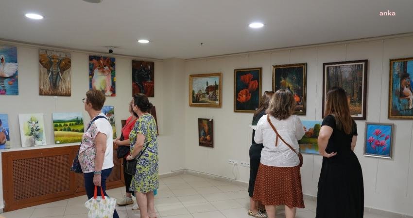 Kartal Belediyesi, haziran ayı kültür-sanat etkinlikleri kapsamında “Duygular ve Renkler”