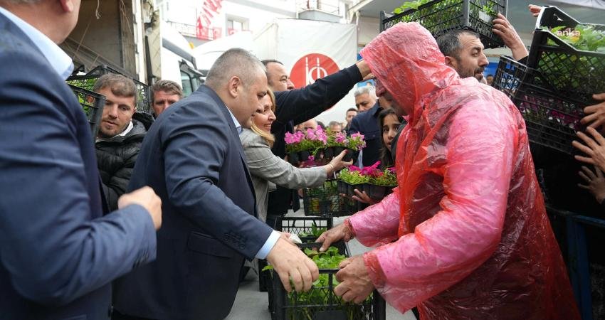 Keçiören Belediyesi tarafından tarımsal üretimi desteklemek ve geliştirmek için ilçede