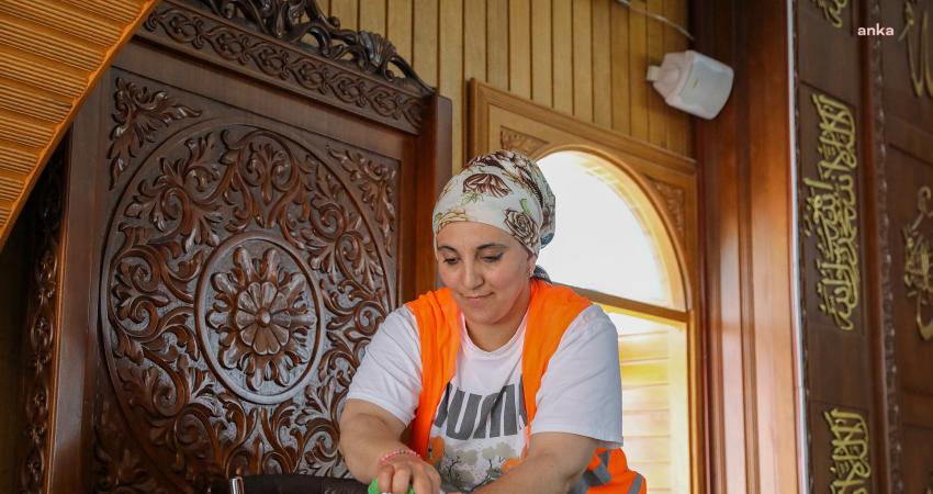 Keçiören Belediyesi, Kurban Bayramı öncesi camiler ve mezarlıklar başta olmak