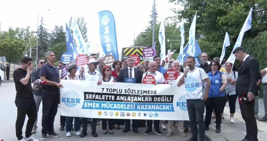 KESK Eş Genel Başkanı Ahmet Karagöz, 1 Ağustos’ta başlayacak 2026-2027 yıllarını
