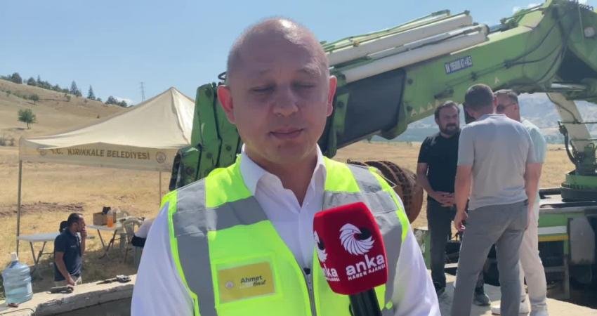 Kırıkkale Belediye Başkanı Ahmet Önal, "Bu yatırımlar sayesinde su kayıp