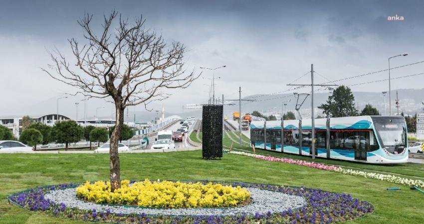 İzmir Büyükşehir Belediyesi’ne bağlı ESHOT, İZULAŞ, İZDENİZ, Metro ve Tramvay