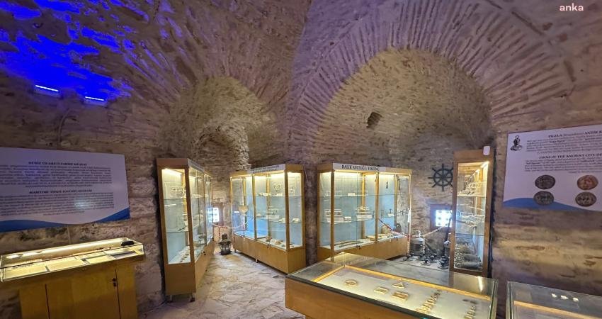 Kuşadası Belediyesi tarafından kente kazandırılan tematik müzeler, yerli ve yabancı