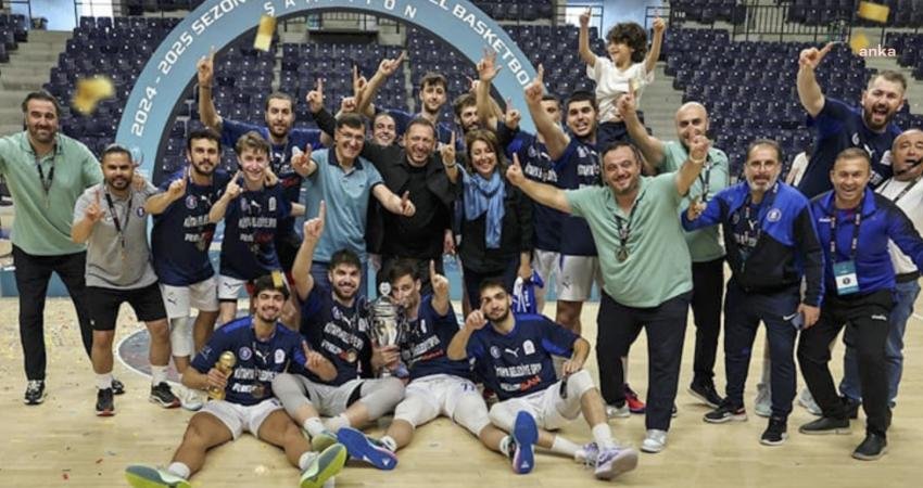 Türkiye Basketbol Federasyonu (TBF) Erkekler Bölgesel Basketbol Ligi’nde mücadele eden
