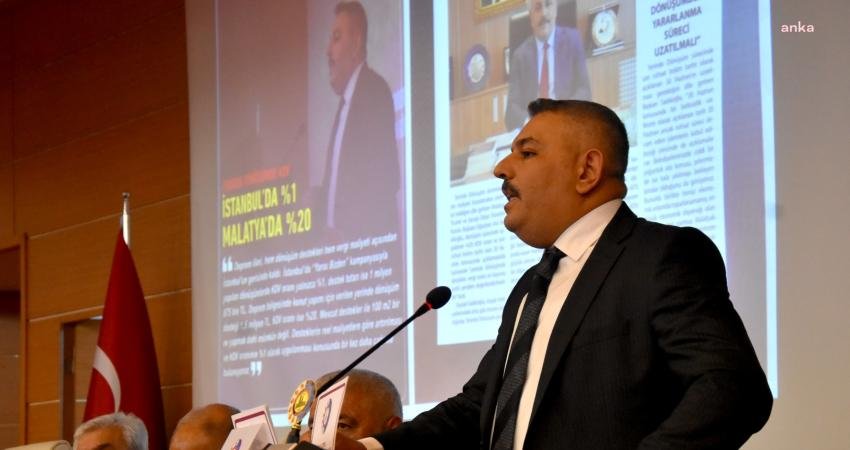 Malatya Ticaret ve Sanayi Odası (MTSO) Yönetim Kurulu Başkanı Oğuzhan