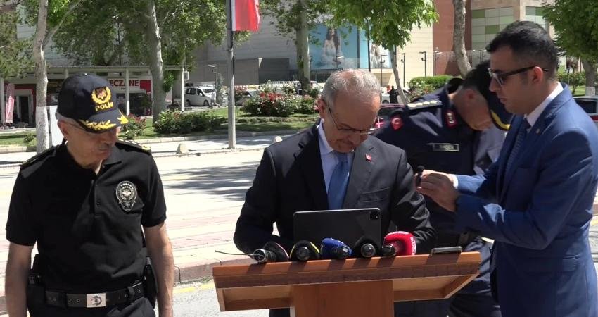 Malatya Valisi Seddar Yavuz, Kurban Bayramı dolayısıyla il genelinde alınan