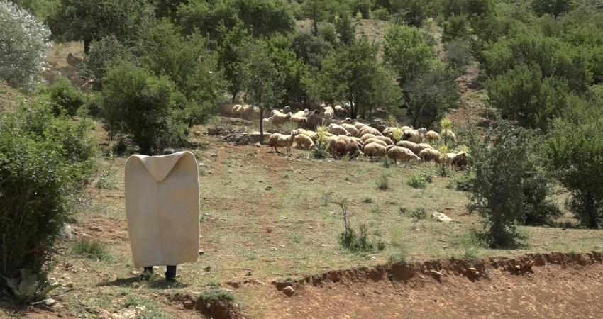Malatya’nın Yeşilyurt ilçesine bağlı Babacan Mahallesi’nde küçükbaş hayvan besicileri, altyapı