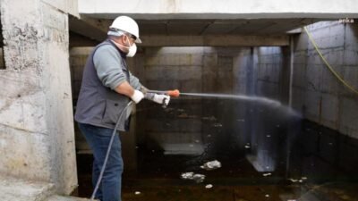 Maltepe Belediyesi, sivrisineklerle mücadelesine hız verdi. Daha önce önleme çalışmaları