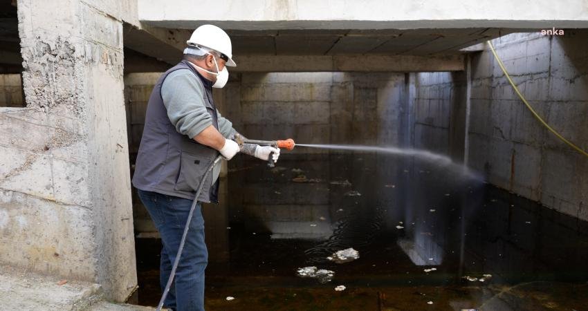 Maltepe Belediyesi, sivrisineklerle mücadelesine hız verdi. Daha önce önleme çalışmaları