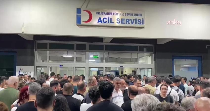 Elektrik çarpması sonucu hastaneye kaldırılan Manisa Büyükşehir Belediye Başkanı Ferdi Zeyrek,