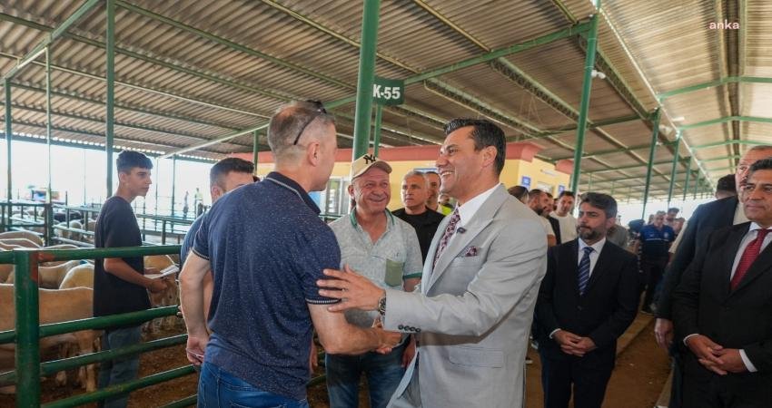 Manisa Büyükşehir Belediye Başkanı Ferdi Zeyrek, Kurban Bayramı arifesinde Canlı