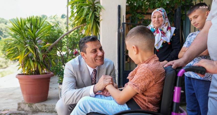 Manisa Büyükşehir Belediye Başkanı Ferdi Zeyrek, sosyal medya üzerinden kendisine