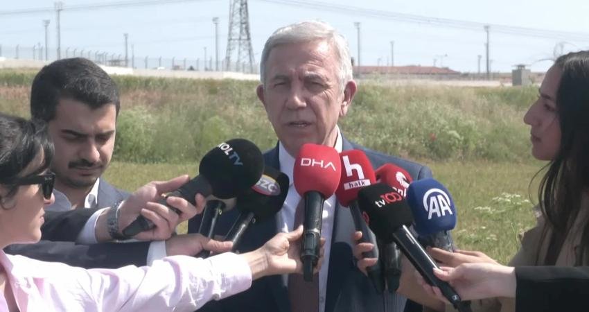 Marmara Kapalı Cezaevi’nde Ekrem İmamoğlu’nu ziyaret eden Ankara Büyükşehir Belediye
