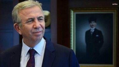 Ankara Büyükşehir Belediye Başkanı Mansur Yavaş, "Bayramda kapımızı da gönlümüzü