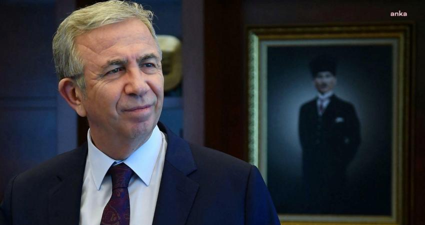Ankara Büyükşehir Belediye Başkanı Mansur Yavaş, "Bayramda kapımızı da gönlümüzü