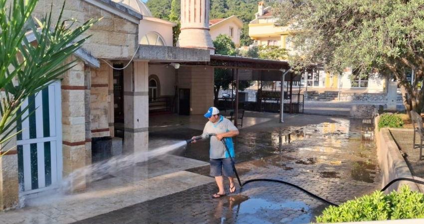 Marmaris Belediyesi, Kurban Bayramı öncesi hem ibadethanelerde hem de kamusal