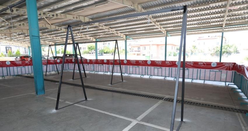 Merkezefendi Belediyesi, Kurban Bayramı hazırlıkları kapsamında ilçede küçükbaş kurban kesimi