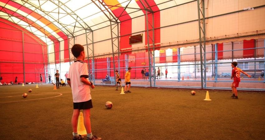 Merkezefendi Belediyesi’nin her yıl büyük ilgi gören Yaz Spor Okulları