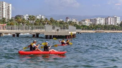 Mersin Büyükşehir Belediyesi Gençlik ve Spor Hizmetleri Dairesi Başkanlığı, her