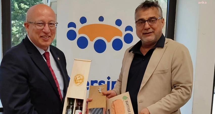 Mersin Kent Konseyi ve Hatay Kent Konseyi, bir ilki gerçekleştirerek