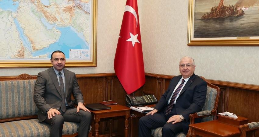Milli Savunma Bakanı Yaşar Güler, Azerbaycan’ın İstihbarat Başkanı Korgeneral Orhan
