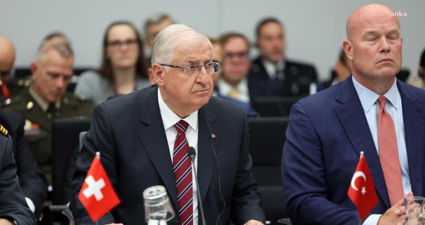 Milli Savunma Bakanı Yaşar Güler, Brüksel'de NATO Savunma Bakanları ile