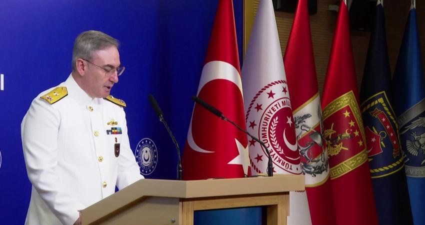 Milli Savunma Bakanlığı (MSB) kaynakları, Yunanistan Genelkurmay Başkanı'nın Fener Rum