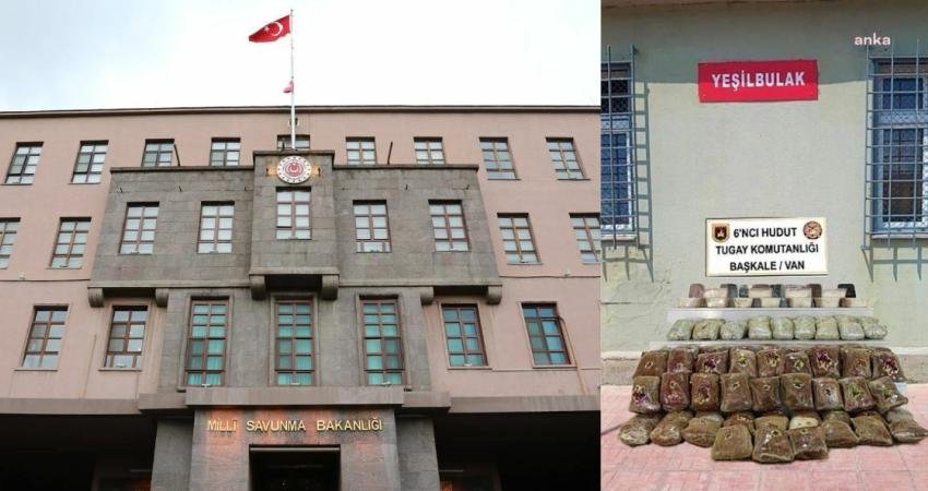Milli Savunma Bakanlığı, Van sınır hattında atlarıyla birlikte Türkiye'ye girmeye