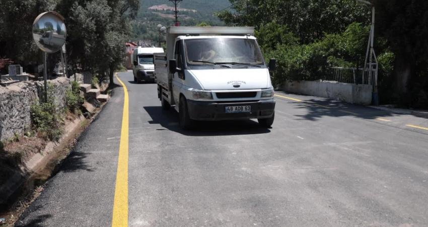 Muğla Büyükşehir Belediyesi, Milas’ın Menteş Mahallesi’nde 16 milyon 500 bin