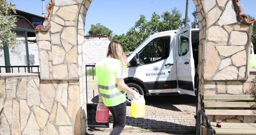 Muğla Büyükşehir Belediyesi, Kurban Bayramı öncesi vatandaşların daha sağlıklı ve