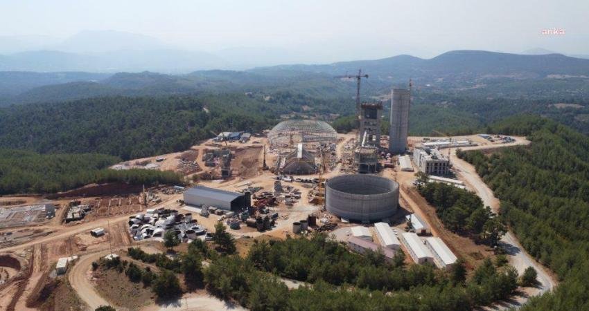 Muğla Valiliği, Menteşe ilçesinde kızılçam ormanlarının bulunduğu bölgede kurulmak istenen
