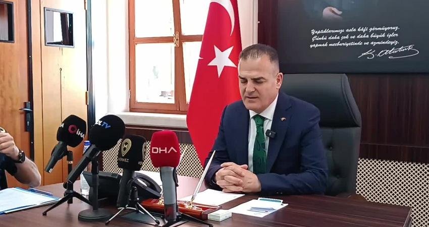 Muğla Valisi İdris Akbıyık, bazı işletmelerde "dans adı altında sergilenen ve
