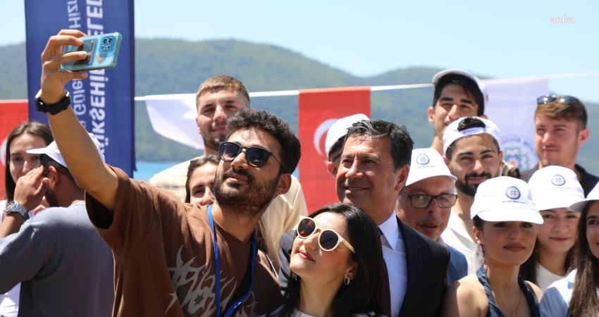 Muğla Büyükşehir Belediyesi, gençlerin yerel yönetimde ve kent yaşamında aktif