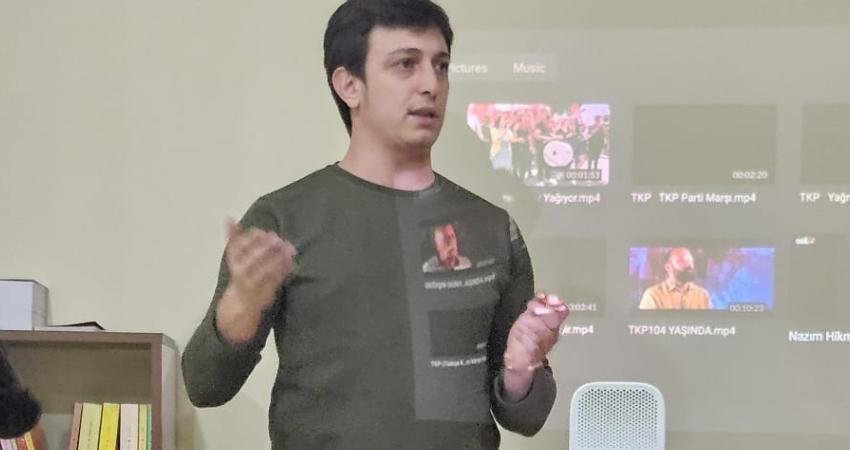 Muğla Sıtkı Koçman Üniversitesi’nde 24 Mart’ta Türkiye Komünist Gençliği (TKG)