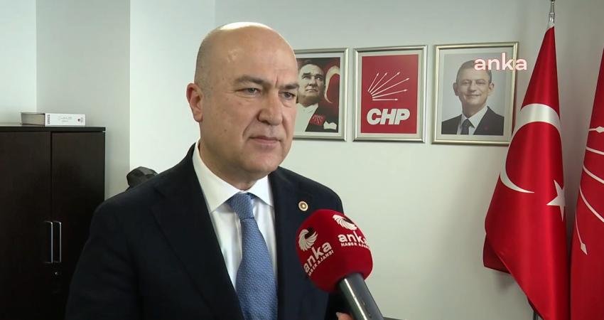 CHP Genel Başkan Yardımcısı Murat Bakan, emniyet personelinin ağır çalışma