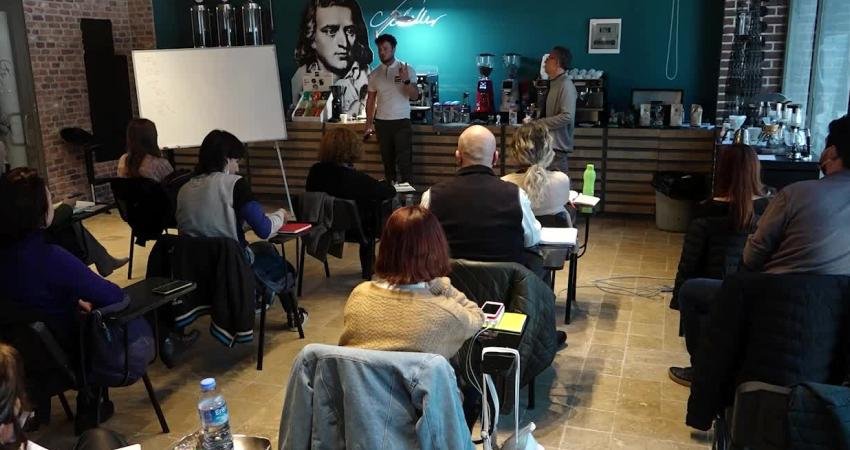 Muratpaşa Belediyesi’nin ücretsiz barista eğitimi, 23-27 Haziran günleri arasında yeniden