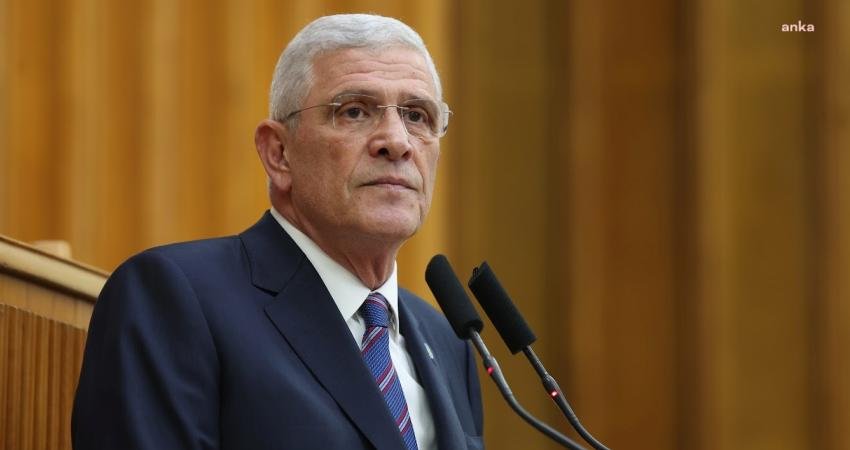 İYİ Parti Genel Başkanı Müsavat Dervişoğlu, TBMM Başkan Vekili Tekin Bingöl'e