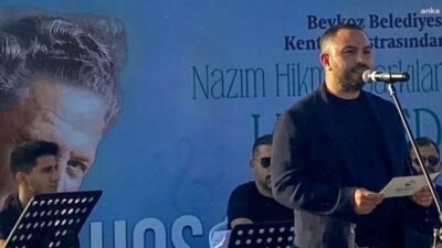 Beykoz Belediyesi, Nazım Hikmet Ran'ı ölümünün 62'nci yılında Paşabahçe İskelesi’nde