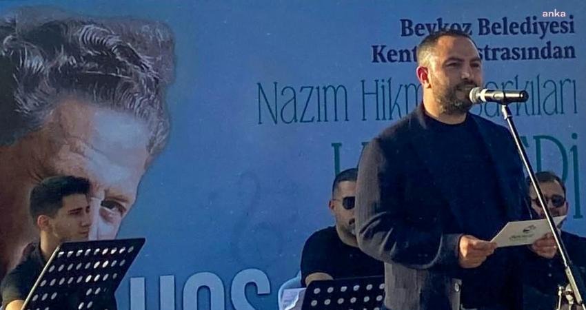 Beykoz Belediyesi, Nazım Hikmet Ran'ı ölümünün 62'nci yılında Paşabahçe İskelesi’nde