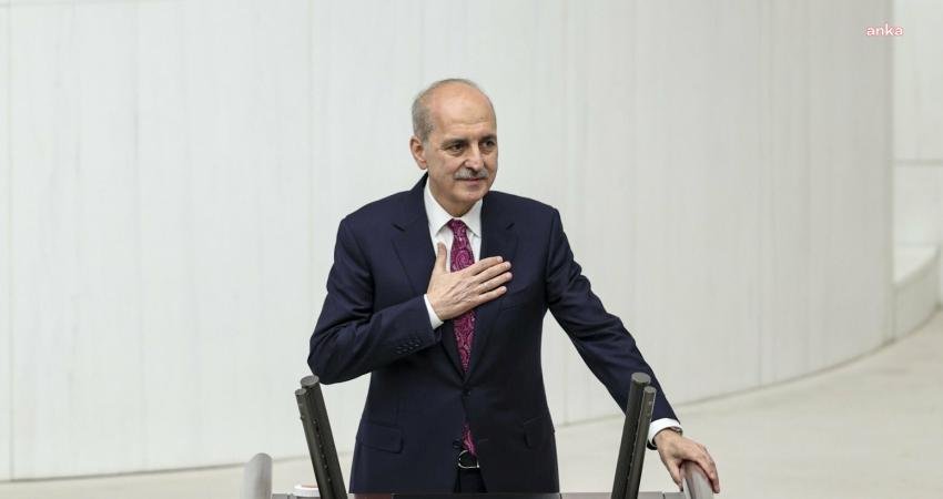 TBMM Genel Kurulu'nda Meclis Başkanlığı seçiminin üçüncü turunda 329 oy