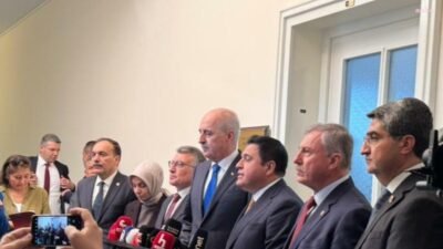 PKK'nın fesih kararının ve MHP Genel Başkanı Devlet Bahçeli'nin komisyon