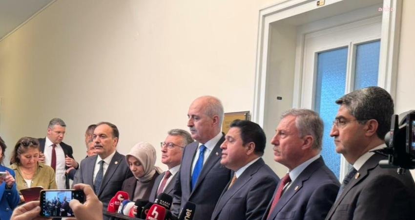PKK'nın fesih kararının ve MHP Genel Başkanı Devlet Bahçeli'nin komisyon