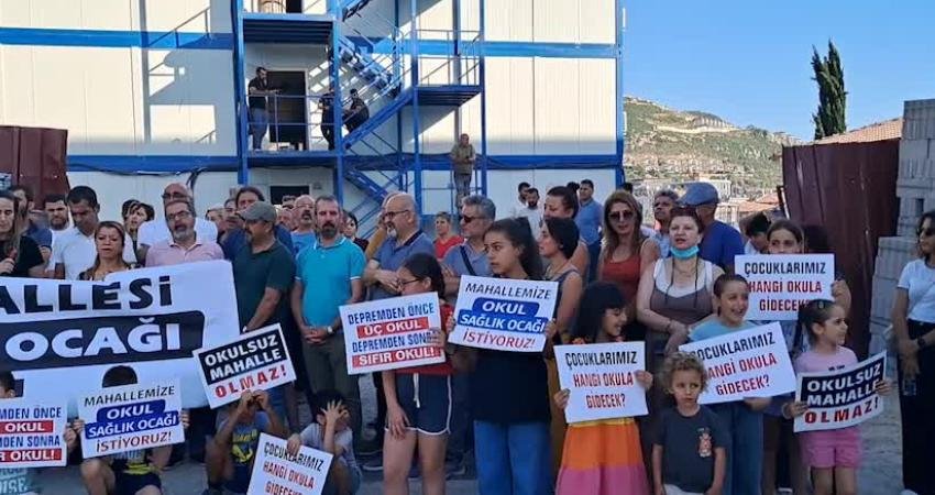 Hatay’da 6 Şubat depremlerinde büyük kısmı yıkılan Armutlu mahallesinin yeni