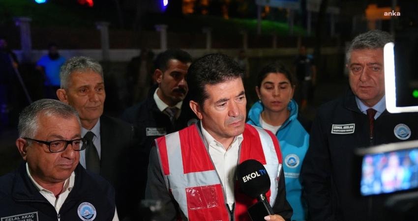 Ortahisar Belediye Başkanı Ahmet Kaya, ilçede yaşanan afet nedeniyle yapılan