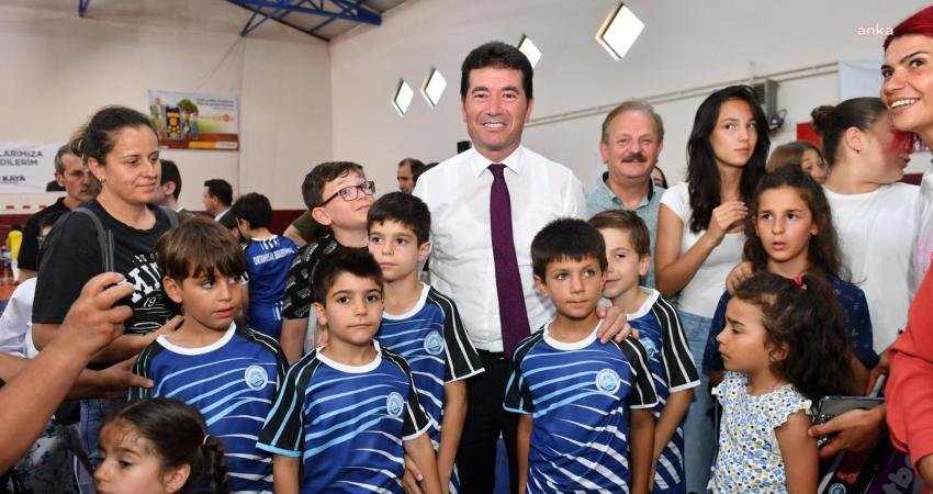 Ortahisar Belediyesi tarafından çocukların yaz tatillerini sportif faaliyetlerle geçirmesi ve