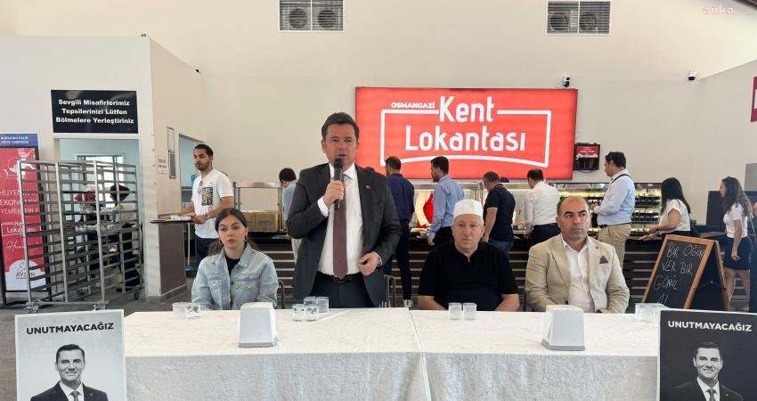 Osmangazi Belediyesi, evinde geçirdiği kaza sonucu tedavi gördüğü hastanede geçen